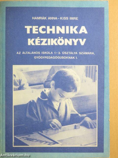 Technika kézikönyv I.