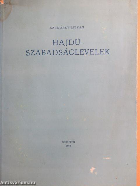 Hajdúszabadságlevelek