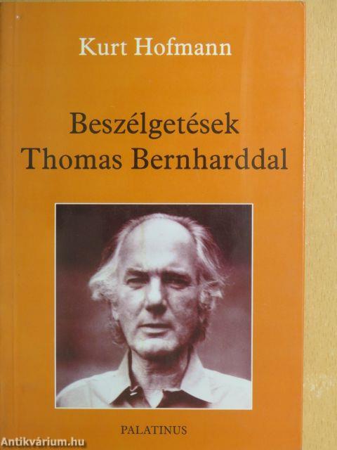 Beszélgetések Thomas Bernharddal