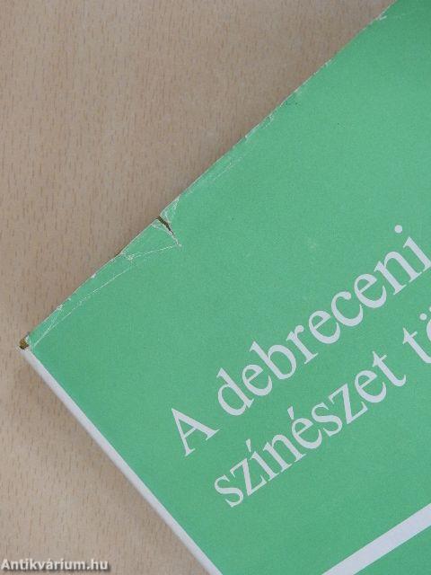 A debreceni színészet története