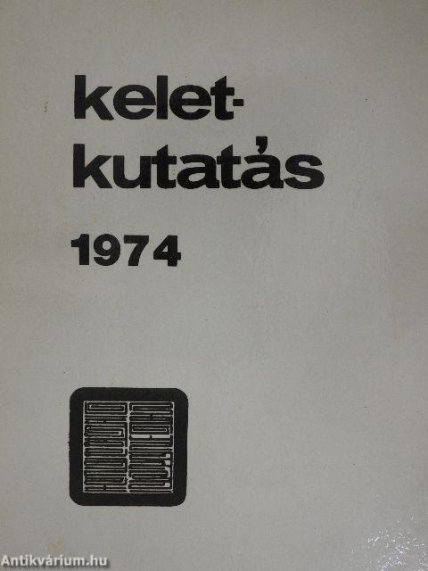 Keletkutatás 1974