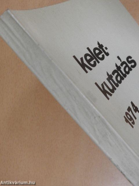 Keletkutatás 1974