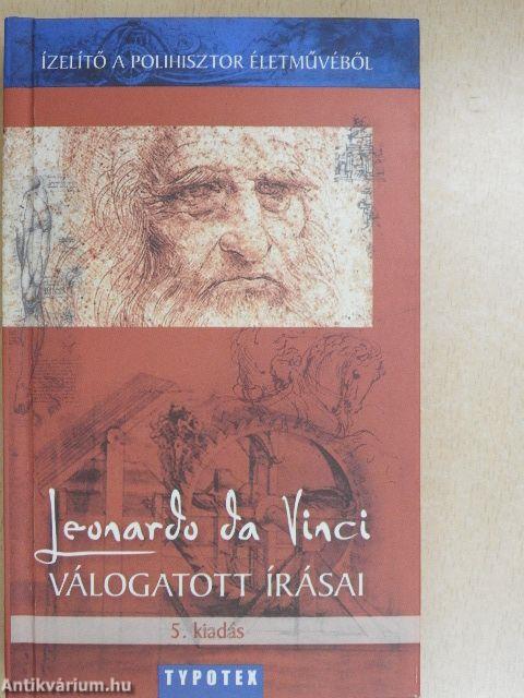 Leonardo Da Vinci válogatott írásai