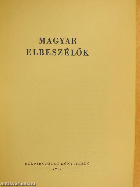 Magyar elbeszélők I-II.