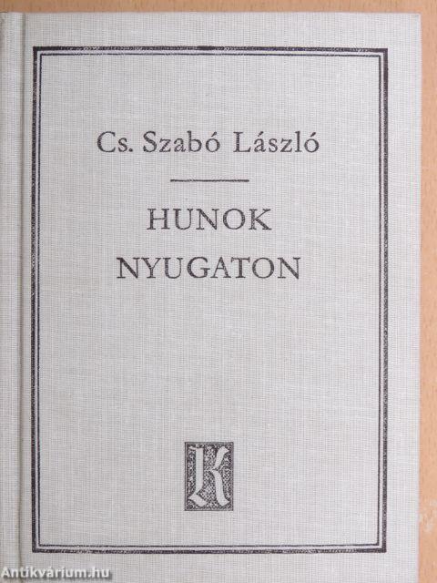 Hunok nyugaton