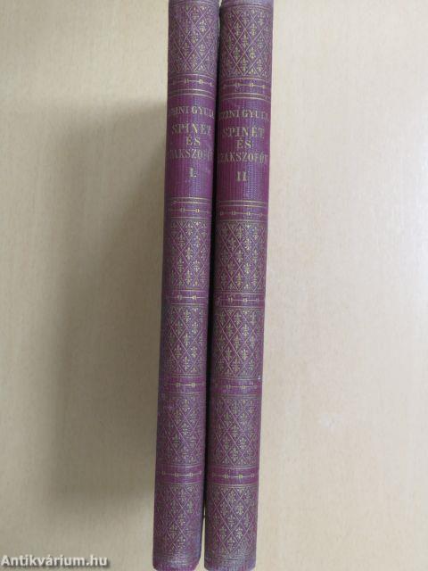 Spinét és szakszofón I-II.