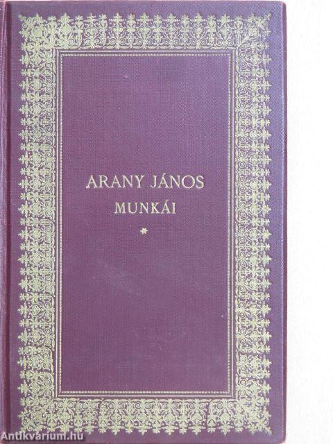 Arany János munkái II.