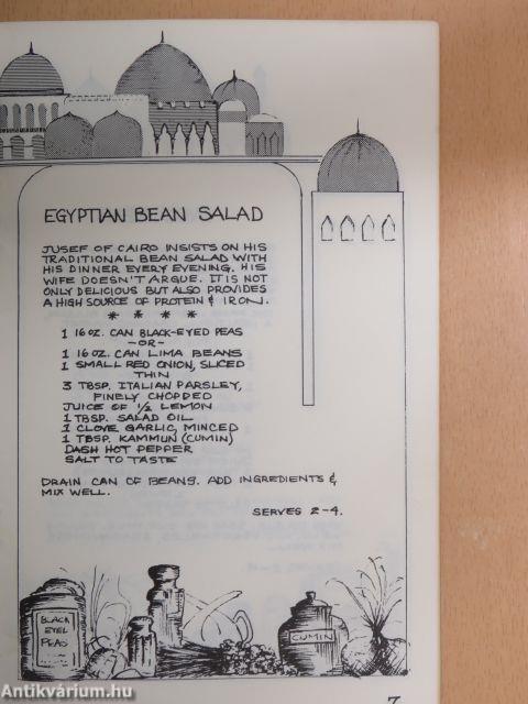 Salads of the Middle East