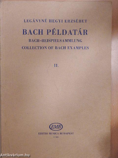 Bach példatár II.