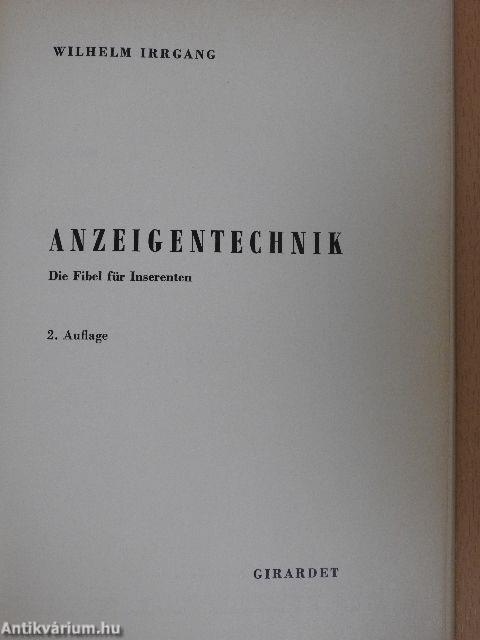 Anzeigentechnik