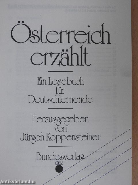 Österreich Erzählt