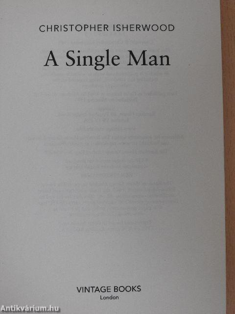 A Single Man