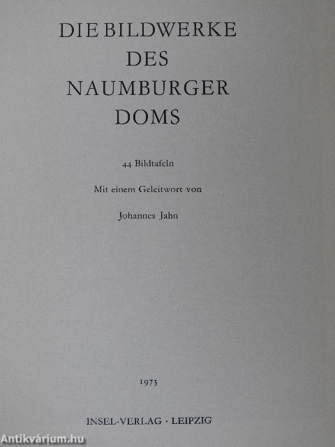 Die Bildwerke des Naumburger Doms