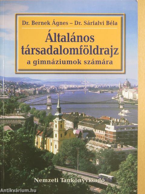 Általános társadalomföldrajz