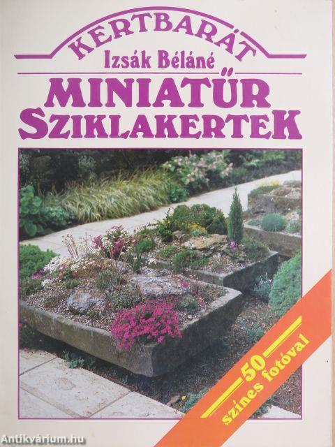 Miniatűr sziklakertek