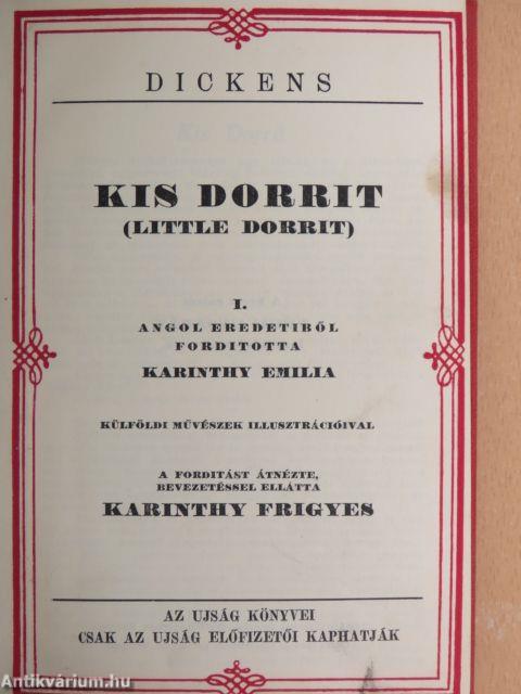 Kis Dorrit I-IV.