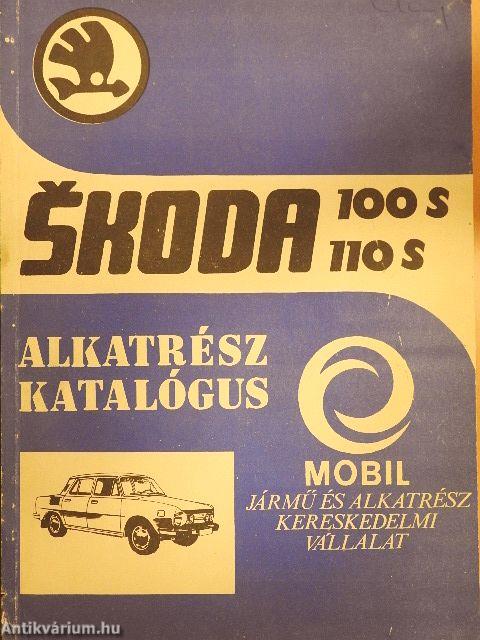 Skoda 100s, 110s alkatrész katalógus