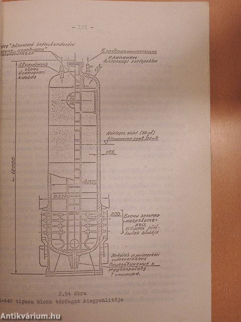 Az atomerőmű technológiai folyamatai és berendezései