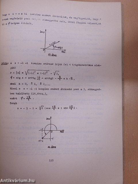 Algebra és számelmélet II.