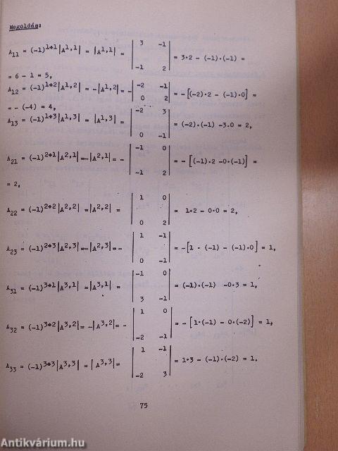 Algebra és számelmélet III.