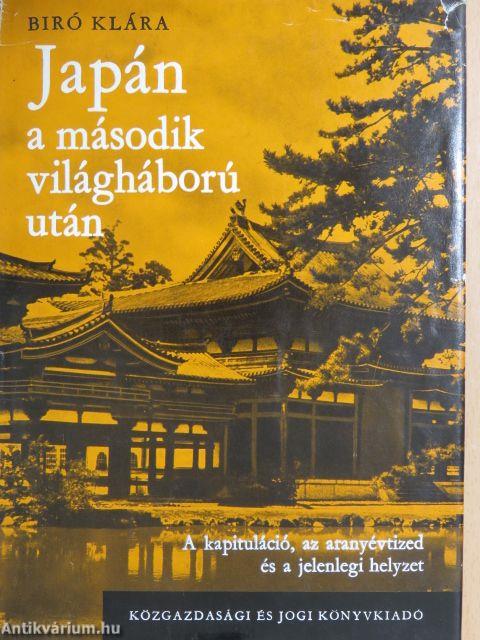 Japán a második világháború után