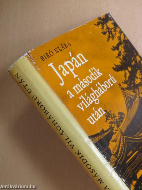 Japán a második világháború után