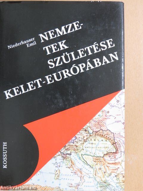 Nemzetek születése Kelet-Európában