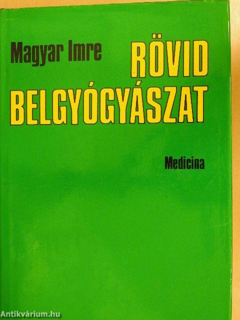 Rövid belgyógyászat