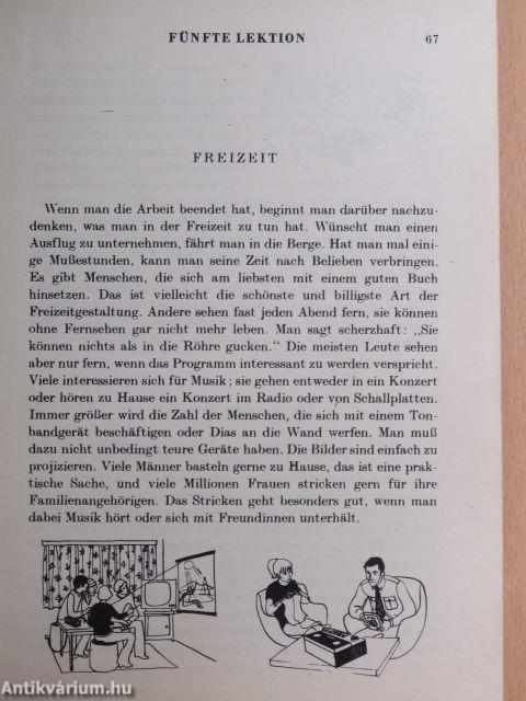 Német nyelvkönyv II.