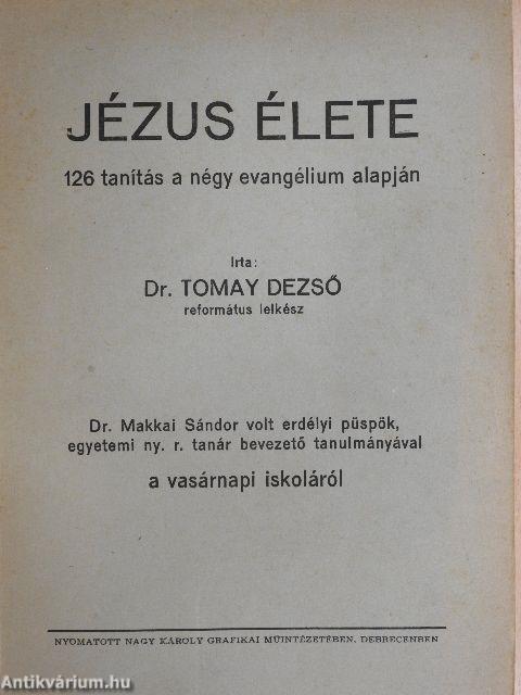 Jézus élete