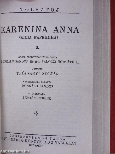 Karenina Anna I-IV.