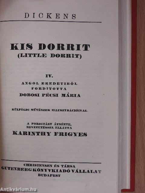 Kis Dorrit I-IV.