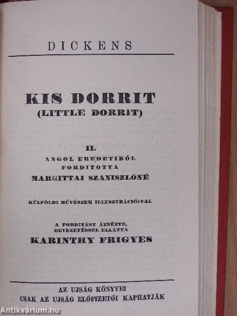 Kis Dorrit I-IV.