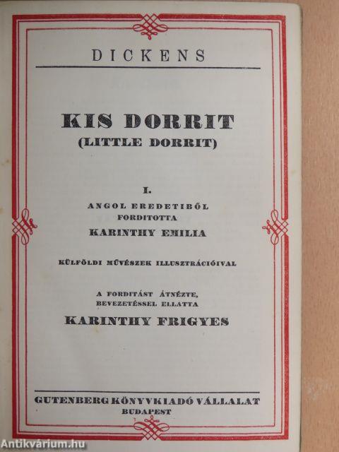 Kis Dorrit I-IV.