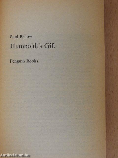 Humboldt's Gift 