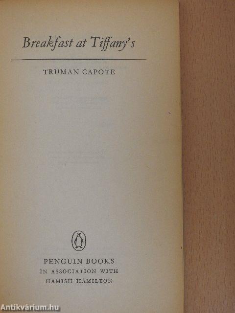 Breakfast at Tiffany's
