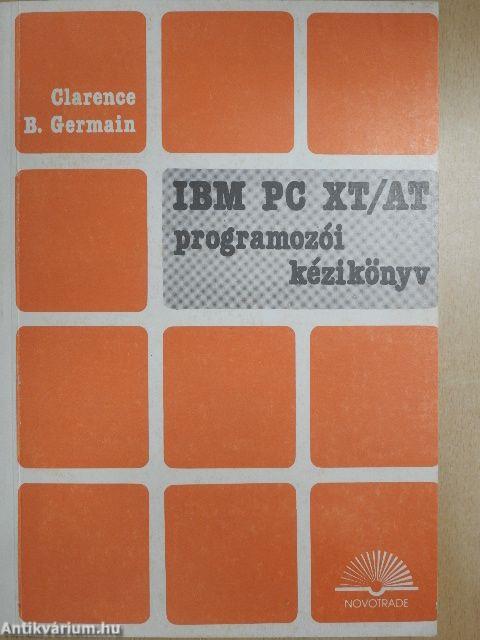 IBM PC XT/AT programozói kézikönyv