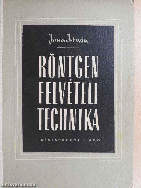 Röntgenfelvételi technika