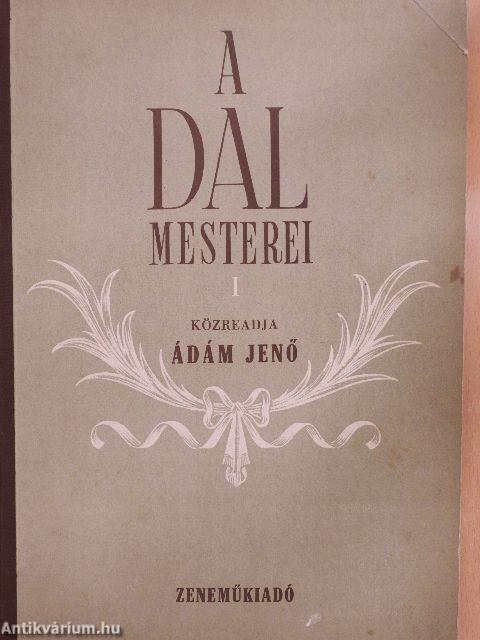 A dal mesterei I.