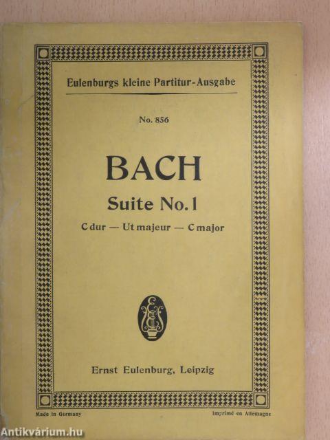 Suite No. 1.