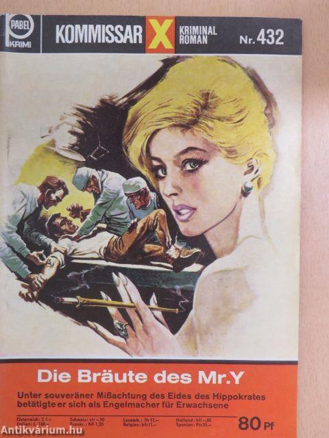 Die Bräute des Mr. Y