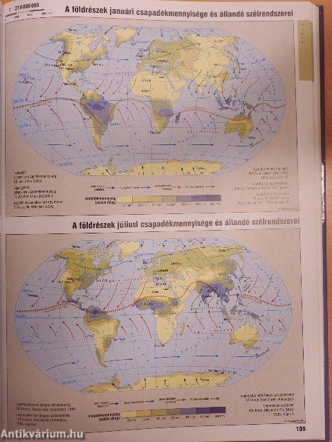 Képes földrajzi atlasz középiskolásoknak