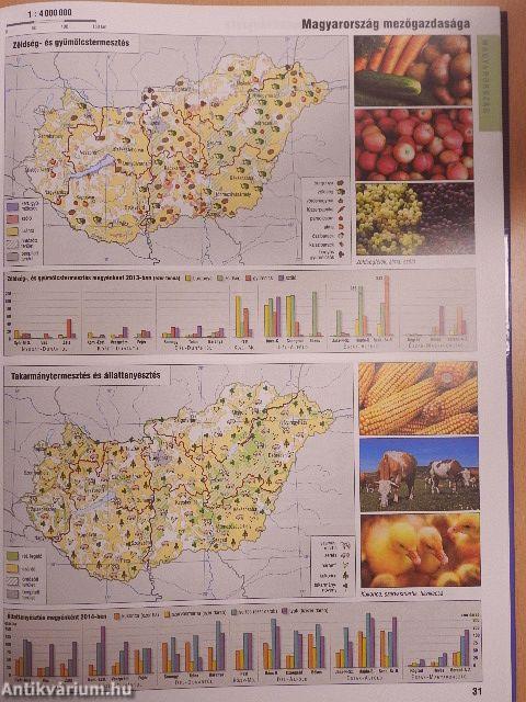 Képes földrajzi atlasz középiskolásoknak