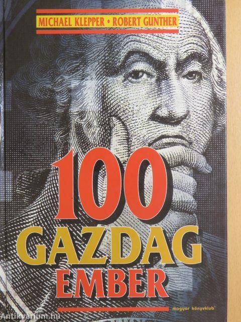 100 gazdag ember