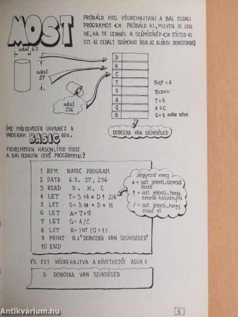 Ismerd meg a BASIC nyelvet!
