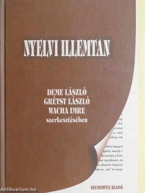 Nyelvi illemtan