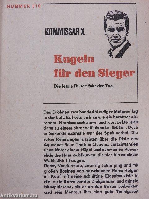 Kugeln für den Sieger