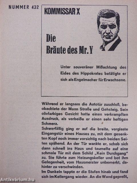 Die Bräute des Mr. Y