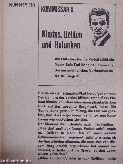 Hindus, Helden und Halunken