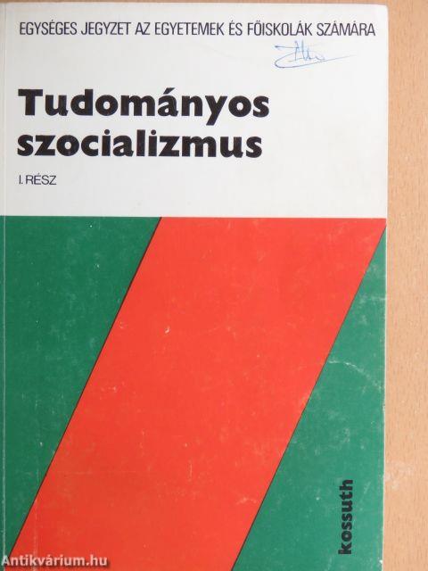 Tudományos szocializmus I-II.